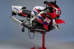 Fireblade motorcycle Lift