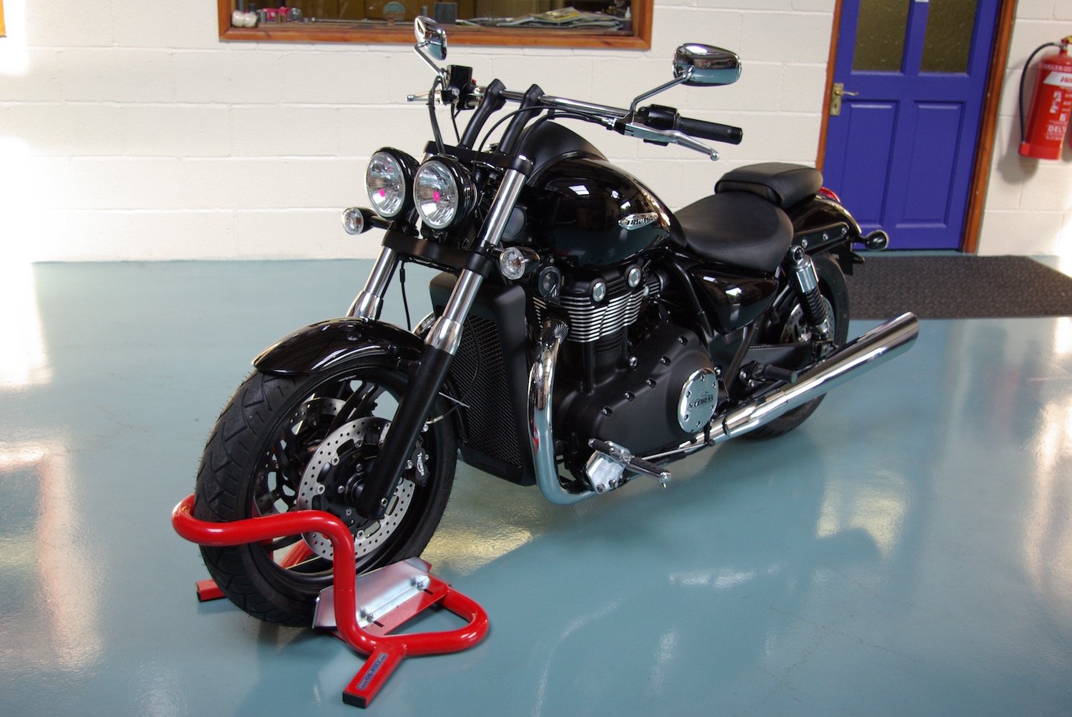 Harley Davidson Front Wheel Chock Promotion Off52